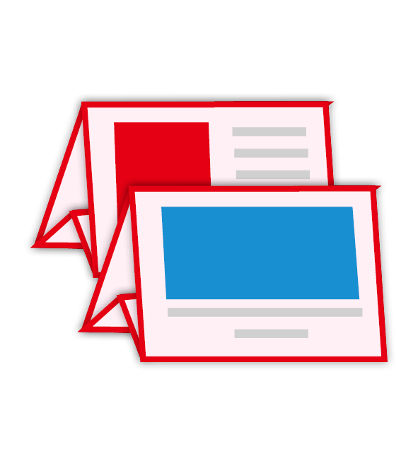 Печать тейбл-тентов и домиков в Уфе